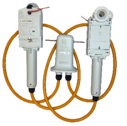 High-voltage smart metering device NARTIS-I500-K1B1-A5SR1-6KV
