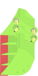 Planning bucket 0,77 m3, 2000 mm for UMG E330C