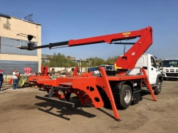 Vehicles of modifications 4389J7 - lifting equipment on GAZ chassis of modifications C41R13, C41R33, C42R33, C41RB3;