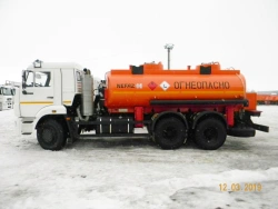Oil Transport Vehicles