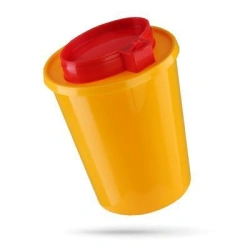 Container for collection, storage, transportation and disposal of barbed-cutting waste MK-01-Universal according to TU 9398-001-