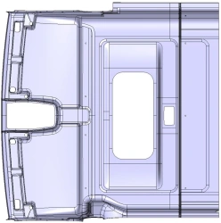 Roof lining A32S12-5702010