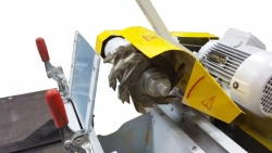 Spike cutting machine for cutting box spike of pendulum type DOS-ShR-120