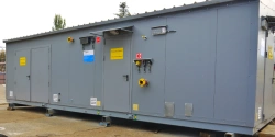 Compressor units on the basis of reciprocating and volumetric compressors for automobile gas-filling compressor station