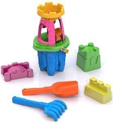 Sand set ?101 (bucket, mill, scoop, rake, 3 moulds "Fortress")