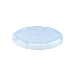 Consumer polymer packaging according to TU 22.22.1-012-54287340-2018: lids from 12mm to 223mm, to Universal jars, jar