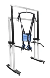 Rehabilitation suspension for verticalisation of the patient "Ortorent", in variants of execution. Model "Orthorent C (stationar