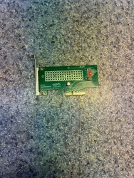 Expansion board (Riser) DPX4M2 DATSN.469539.005