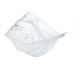 Filtering half-mask for protection against aerosols of the "ZM" trade mark, VFIex series: model 9101 protection class FFP1 NR D