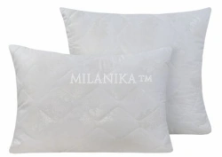 Bedding for adults with top made of cotton, mixed, synthetic fabrics, trade mark "Milanika":