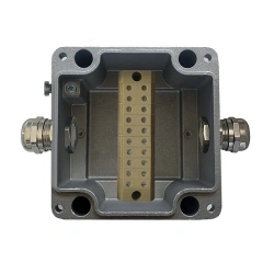 Ex connection box metal MKS "MOROZ" IP66/IP68 (1Ex eb IIC T6 Gb X/ Ex tb IIIC T80C Db X or 1Ex eb IIC T5 Gb X/