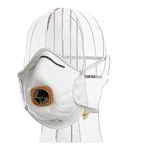 Respiratory protective equipment SPIROTEK® VS1100VR protection class FFP1 NR D with exhalation valve - half mask for aerosol pro