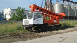 Special purpose tractor TSN-4-MRK (YaMZ-236 engine, single cab)