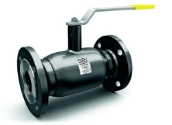 Ball Valve LD Ball Ball Valve CSHTSF made of steel 20 Du80 Ru2,5MPa full bore