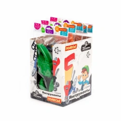 Tool Set (in a bag) (display) (mix #3), Item No. 52497