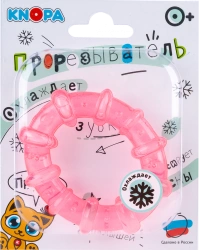 Cooling teether "Ring" KNOPA 1/20