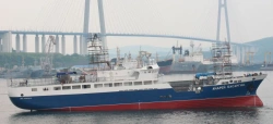 Fishing vessel of project 03141, construction number 509