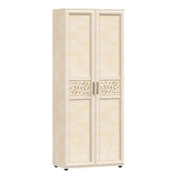 Alexandria LD 125.020.000 Double-leaf wardrobe (Rustica)