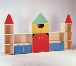 Multi-sectional wall, art. 03591504