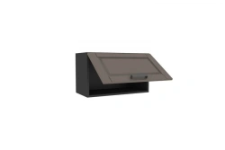 Type 4 LD.270710.000 Kitchen cabinet 600 horizontal cabinet (Black )