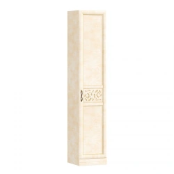Alexandria LD.510110.000 Single-leaf wardrobe (Lento/Rustica leather)