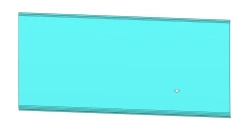 5299-401-5402503-15 Rear centre panel