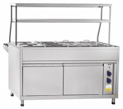 Electric Kitchen Marmite EMK-70KMSH (stainless steel worktop)