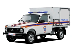 Emergency services and police vehicles of N1VN type, modification N1VNAS, based on VIS 2346 model 2346. 234610