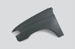 Left front fender (for Uaz patriot from 2014, without holes for side repeaters, primed) 316386840301100