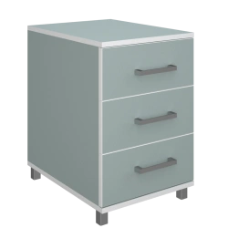 Low cabinet with 3 drawers