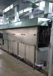 Heat treatment bath