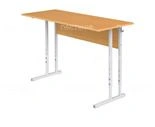 Pupil's table 2-seater
