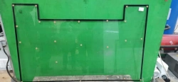 Windscreen windscreen glass closed. clear technical cut SHTP 1587*994*5 DAG 1090.13 NKST1.00.00.00.00.00.002