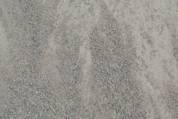 Sand crushed from rocks of II class of increased coarseness
