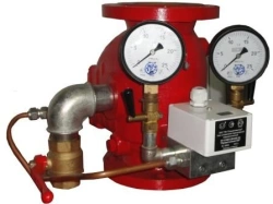 Fire sprinkler control module fire sprinkler water-filled direct-flow-65 UU-S65/1,6V-VF.?4
