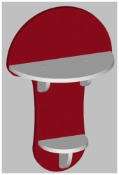 Shelf "Mushroom Glade" art.S.04.21