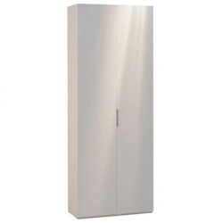 "SOHO" FCD-02.DS, 2-door wardrobe with mirror, 5 shelves gl.400 from the set of modular furniture "SOHO".