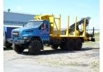Tractor-tractor sorting truck (with CMU, without CMU) mod. 59024P, 59024S) on Ural chassis (4320-70,72,74; 5557-70,72-74; 55571-