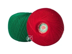 Cotton knitting thread Rose