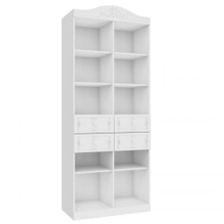 Karina LD.525080.000 Two-section shelving unit