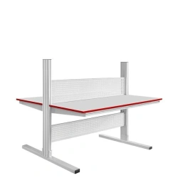 Specialised furniture, including antistatic and cleanroom furniture of GRESSON trademark: Industrial table SPV-KP series
