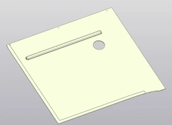 5299-403-5256038-60 Centre ceiling panel