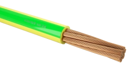 Single-core installation wire, mark KUIN-PuVng(V)-LS