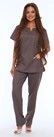 Women's labour suit No. 65 (blouse and trousers) for protection against general industrial pollution and mechanical actions (abr