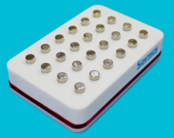 Laboratory rack according to TU 32.50.50-005-01813981-2020 Magnetic rack for 96 places for work with deep-well plates and plans