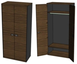 Wardrobe TU 31.01.11-001-05065033-2021