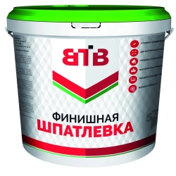 Finishing putty BTV
