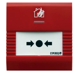 Fire detector manual addressable radio channel IP 506-1-A IPR-PRO sp. L
