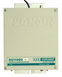Broadband amplifier SU1000 mod.1000
