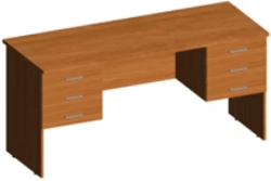 Table with drawers. Standard
